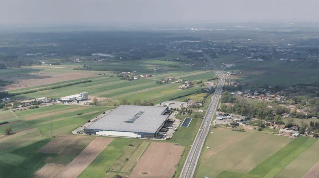 Warehouses Logistic Park Kruszów, Polska Centralna - warehouses for rent