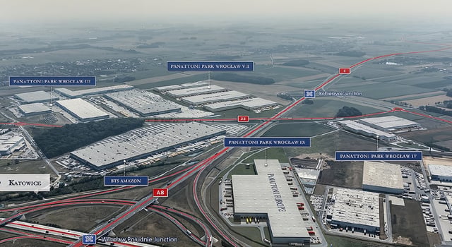 Logistic Park Nowa Wieś Wrocławska​, Nowa Wieś Wrocławska - warehouses for rent