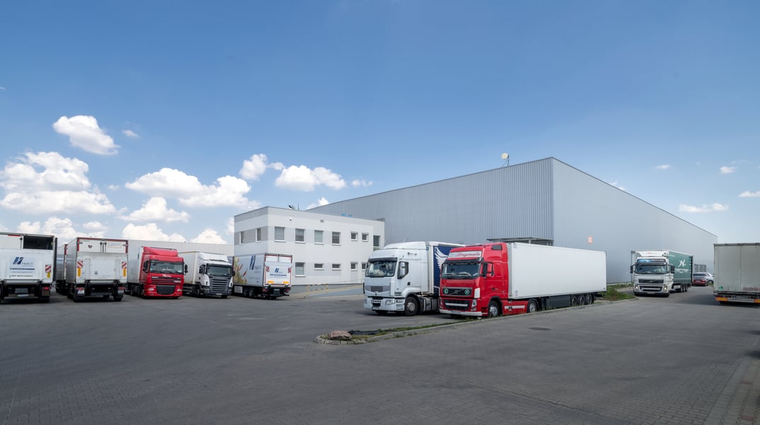 Warehouses Industrial Park Tychy, Górny Śląsk - warehouses for rent