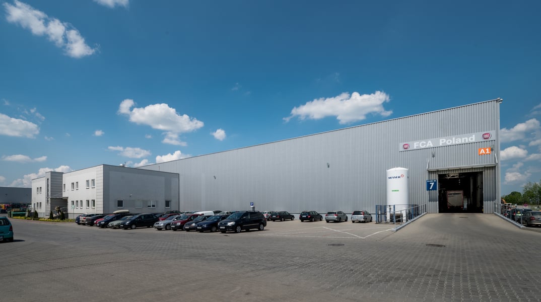 Warehouses Industrial Park Tychy, Górny Śląsk - warehouses for rent