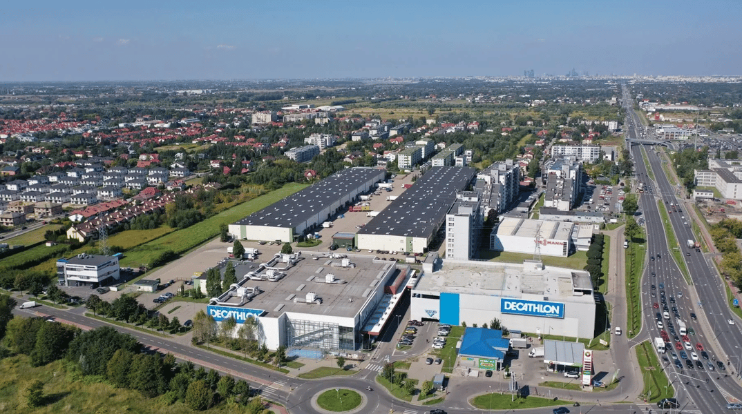 Magazyny Logistics Point Piaseczno, Warszawa - magazyny do wynajęcia