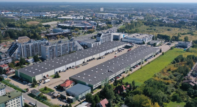 Logistics Point Piaseczno, Piaseczno - warehouses for rent