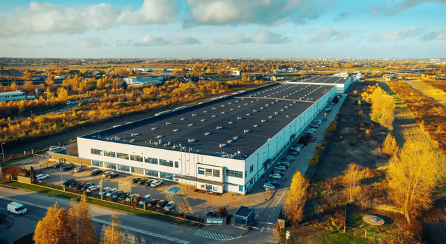 Logistics Point Raszyn, Puchały - magazyny do wynajęcia