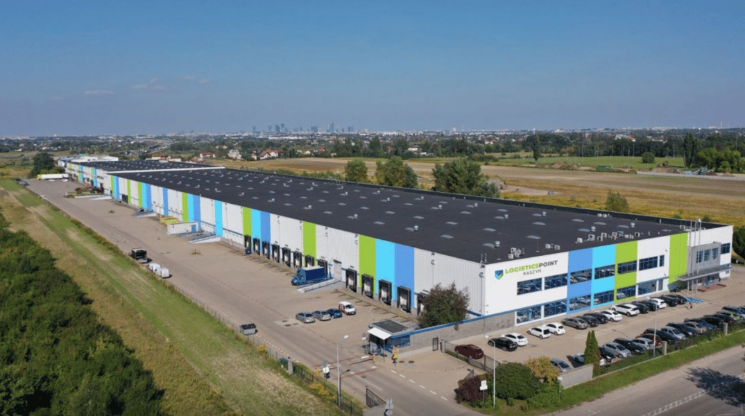 Magazyny Logistics Point Raszyn, Warszawa - magazyny do wynajęcia