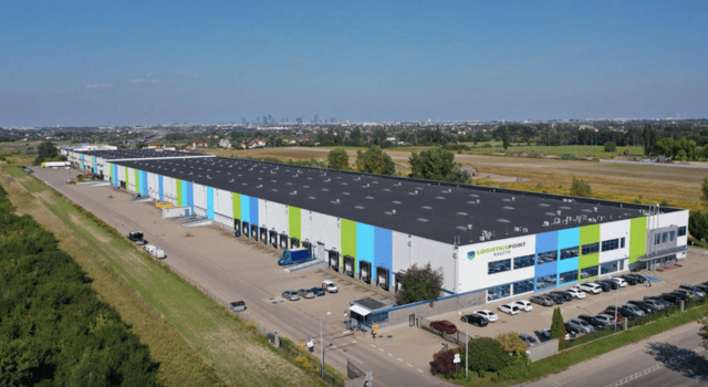 Logistics Point Raszyn, Puchały - magazyny do wynajęcia