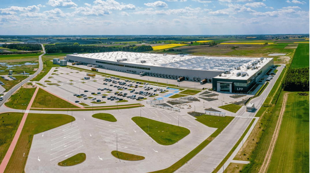 Warehouses LPP Centrum Dystrybucyjne Brześć Kujawski, Bydgoszcz i Toruń - warehouses for rent