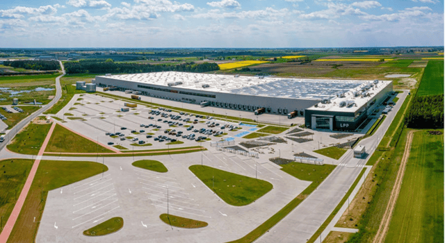 LPP Centrum Dystrybucyjne Brześć Kujawski, Machnacz - magazyny do wynajęcia