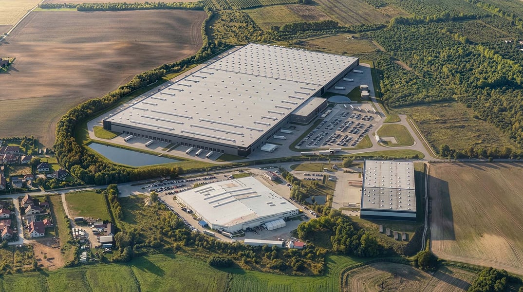 Warehouses LPP Centrum Dystrybucyjne Tczew, Trójmiasto - warehouses for rent