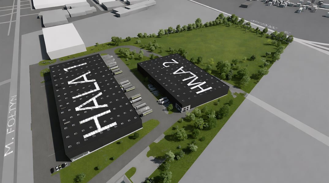 Magazyn Trendglass Fulfillment, Warszawa - magazyny do wynajęcia