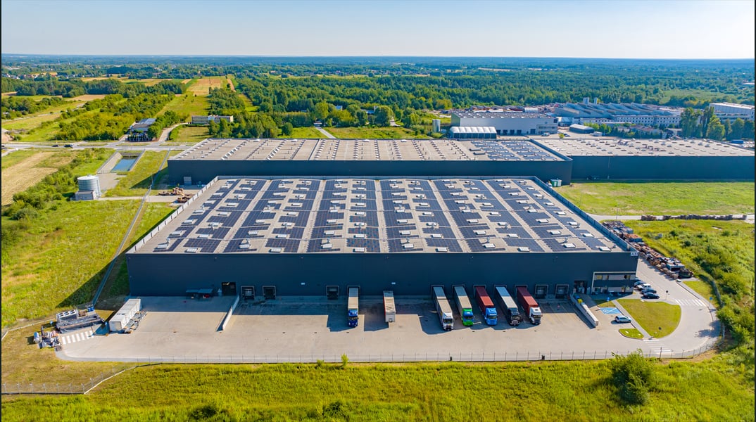 Magazyn Trendglass Fulfillment, Warszawa - magazyny do wynajęcia