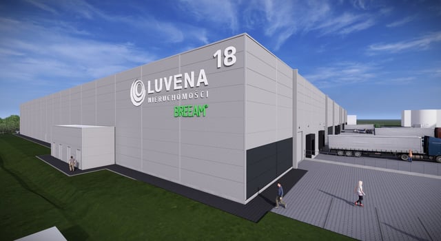Magazynowa 18, Luboń - magazyny do wynajęcia