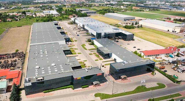 Manhattan Distribution Center, Warszawa - warehouses for rent