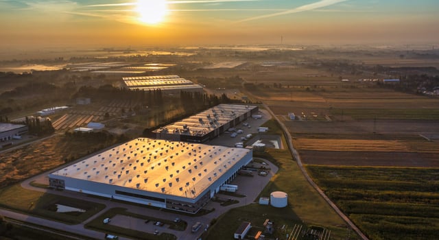 Mapletree Park Błonie I, Pass - magazyny do wynajęcia