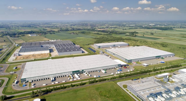 Mapletree Park Błonie II, Pass - warehouses for rent