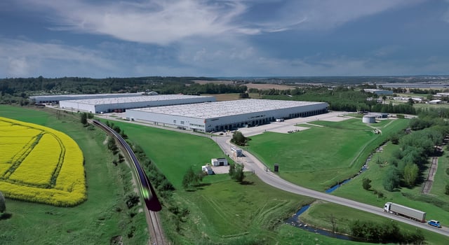 Mapletree Park Gdańsk Airport, Gdańsk - warehouses for rent