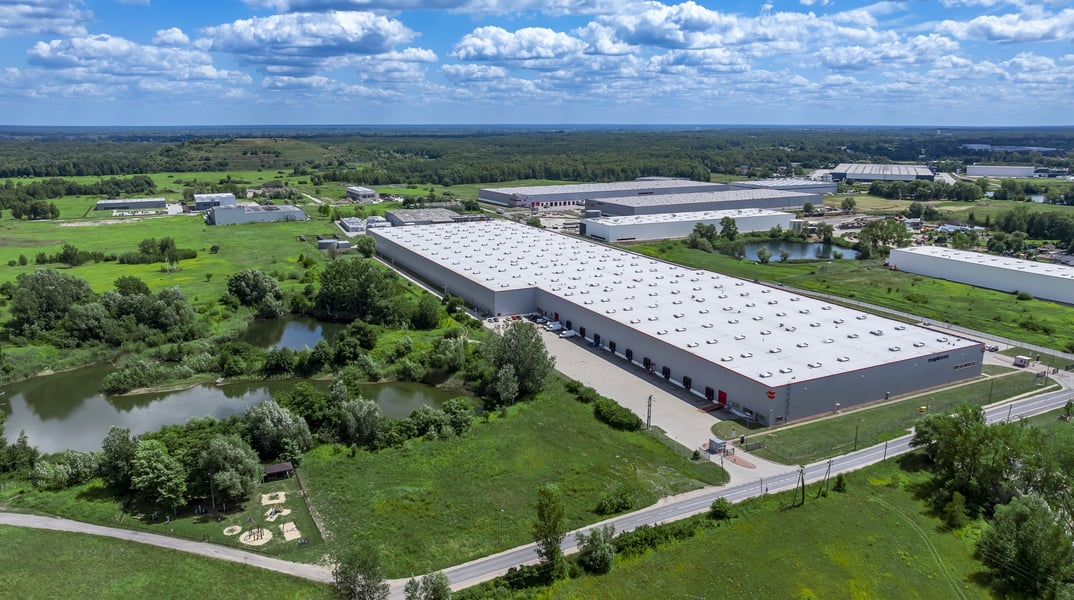 Magazyny Mapletree Park Kalwaria I, Warszawa - magazyny do wynajęcia