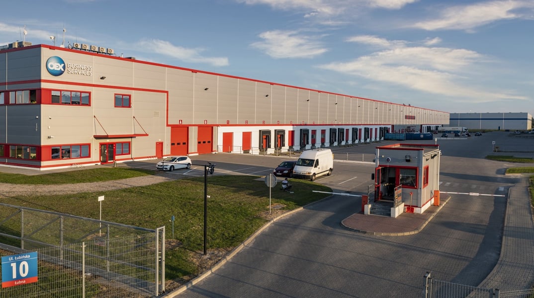 Magazyny Mapletree Park Kalwaria II, Warszawa - magazyny do wynajęcia