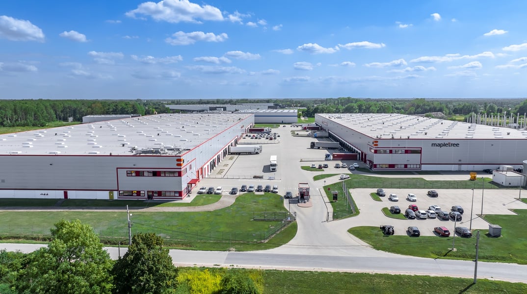 Magazyny Mapletree Park Kalwaria II, Warszawa - magazyny do wynajęcia