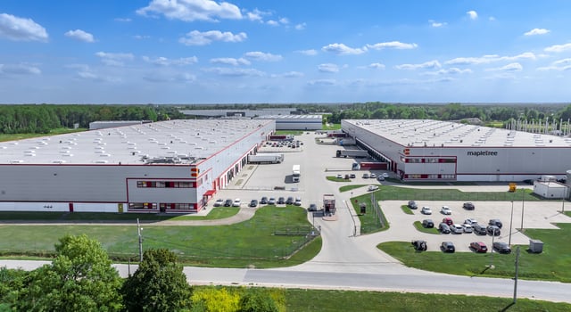 Mapletree Park Kalwaria II, Łubna - magazyny do wynajęcia