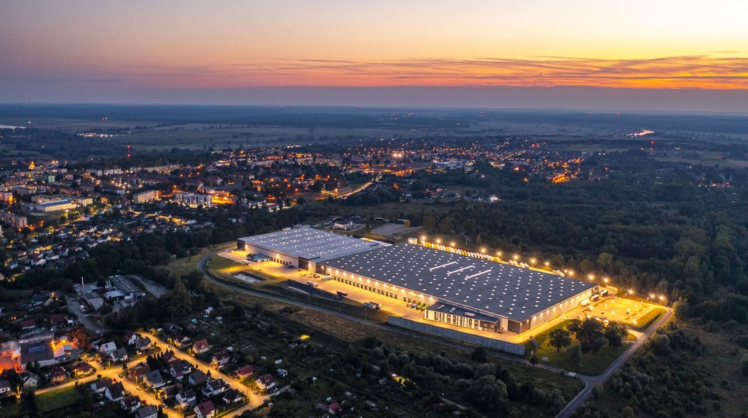 Magazyny Mapletree Park Krosno Odrzańskie, Polska Zachodnia - magazyny do wynajęcia