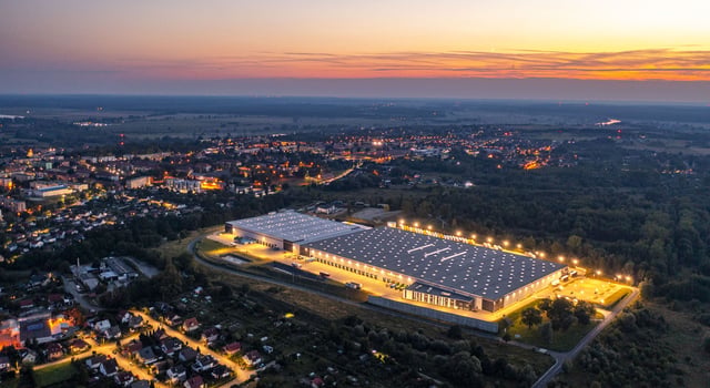 Mapletree Park Krosno Odrzańskie, Krosno Odrzańskie - magazyny do wynajęcia
