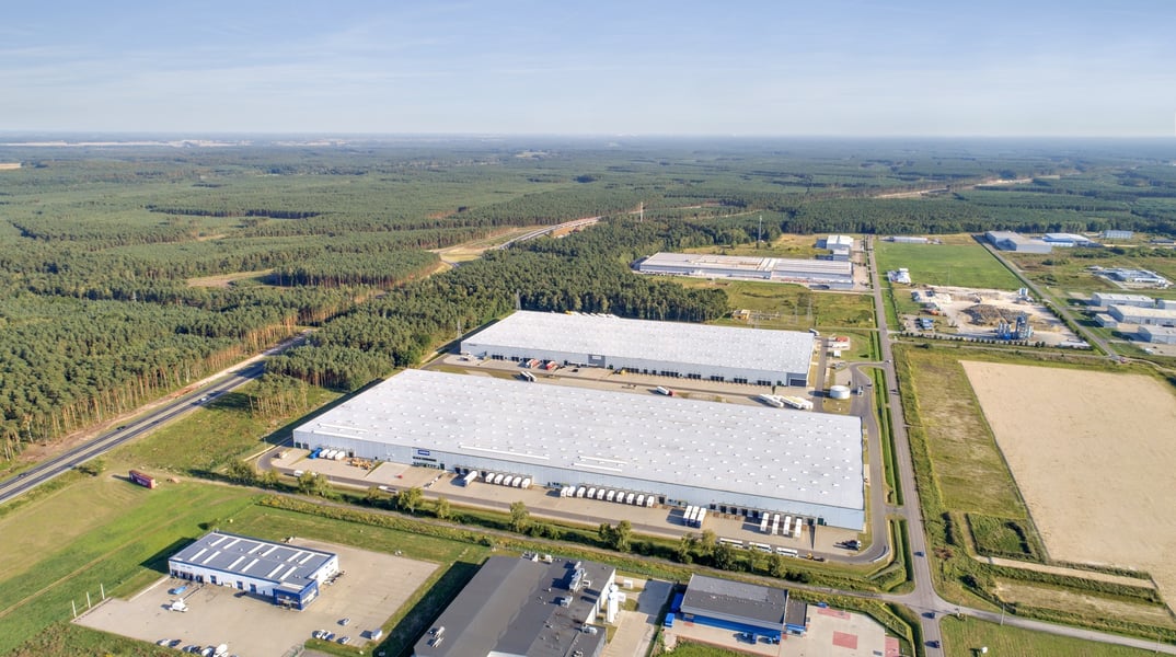 Magazyny Mapletree Park Szczecin, Szczecin - magazyny do wynajęcia