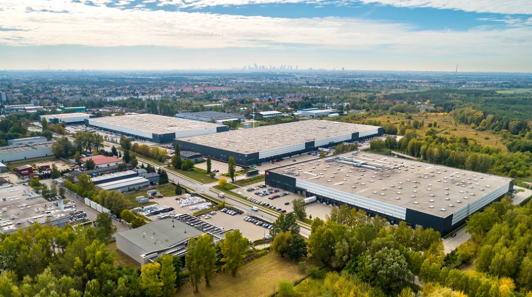 Magazyny Marki Logistics, Warszawa - magazyny do wynajęcia