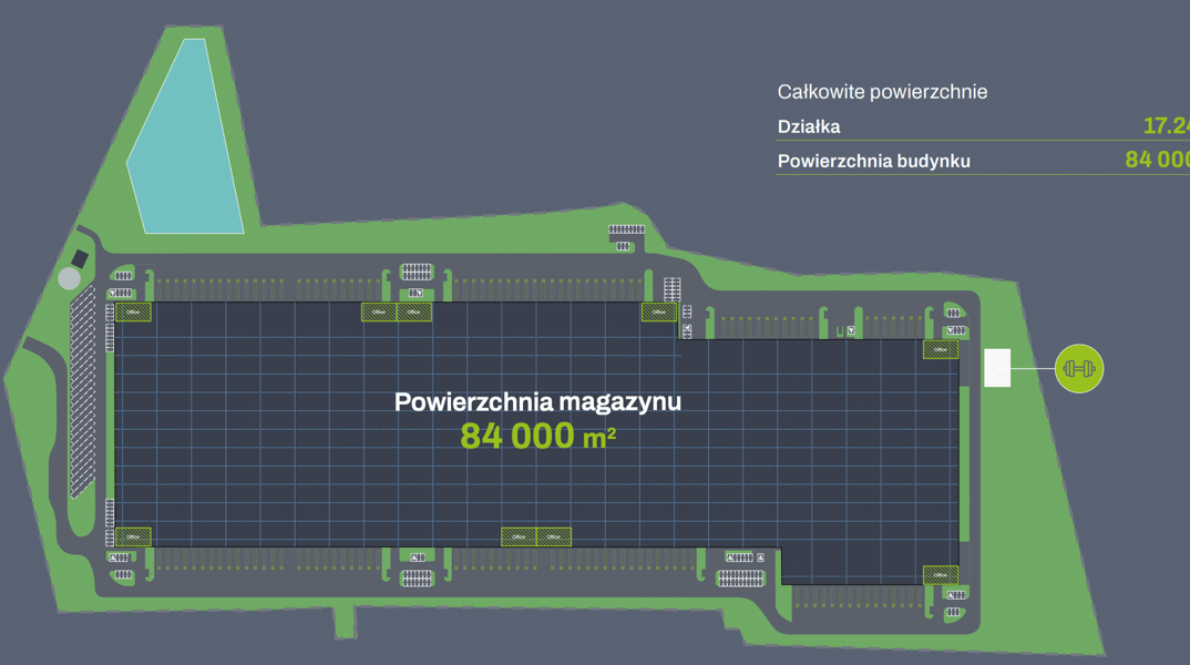 Warehouses MDC2 PARK GDAŃSK EAST, Trójmiasto - warehouses for rent