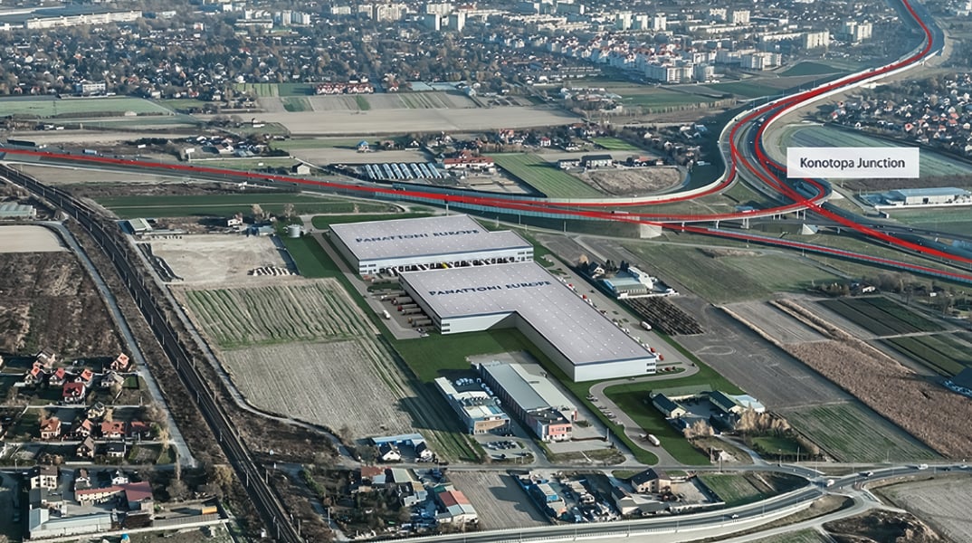 Warehouses MEP Industrial Center Warsaw, Warszawa - warehouses for rent
