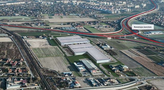 MEP Industrial Center Warsaw, Jawczyce - magazyny do wynajęcia