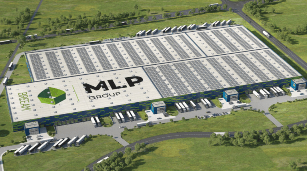 Warehouses MLP Bieruń West, Górny Śląsk - warehouses for rent