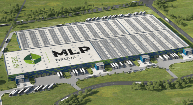 MLP Bieruń West, Bieruń - warehouses for rent