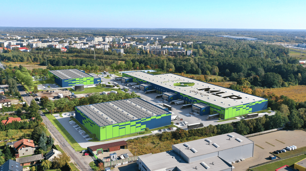 Warehouses MLP Business Park Łódź, Polska Centralna - warehouses for rent