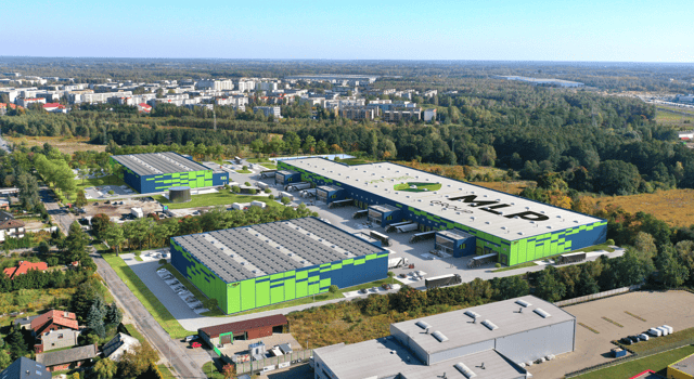 MLP Business Park Łódź, Łódź - magazyny do wynajęcia