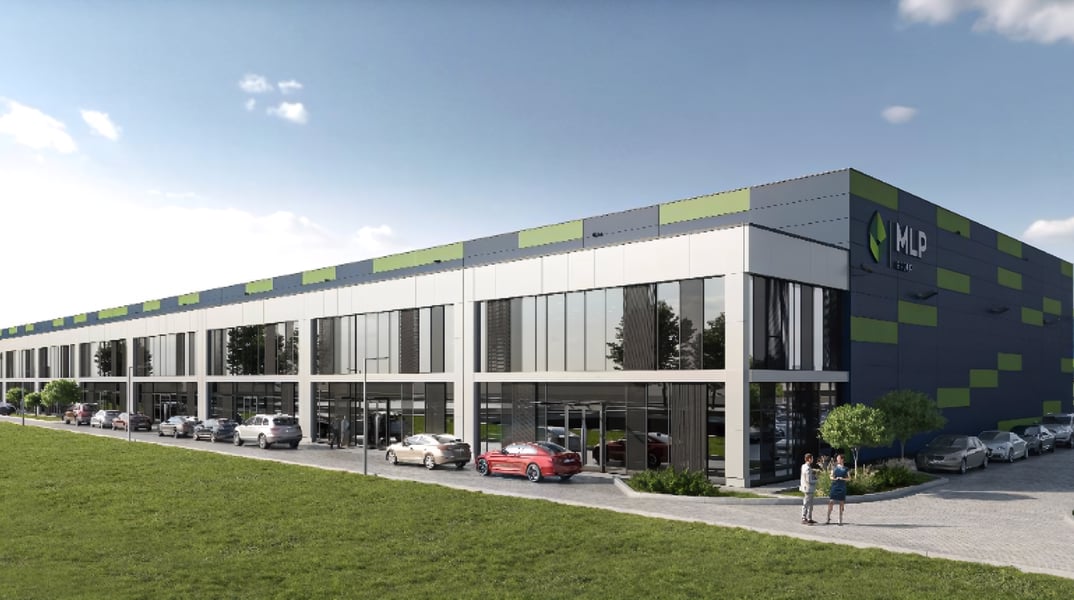 Magazyny MLP Business Park Poznań, 60-003 Poznań - magazyny do wynajęcia
