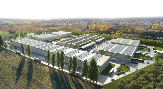 MLP Business Park Poznań, Poznań - magazyny do wynajęcia