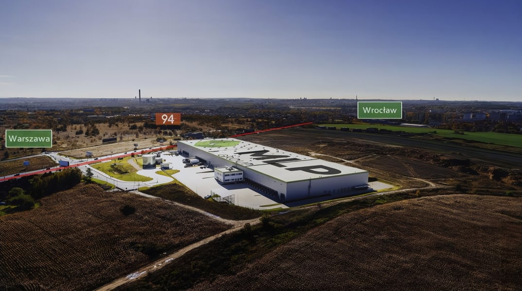 Warehouses MLP Czeladź, Górny Śląsk - warehouses for rent