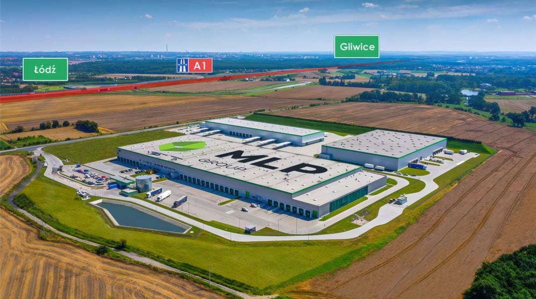 Magazyny MLP Gliwice, Górny Śląsk - magazyny do wynajęcia