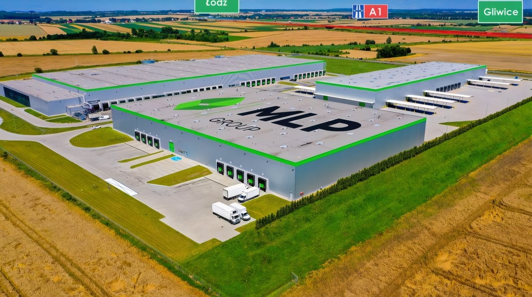 Magazyny MLP Gliwice, Górny Śląsk - magazyny do wynajęcia