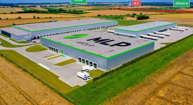 MLP Gliwice, Szałsza - magazyny do wynajęcia