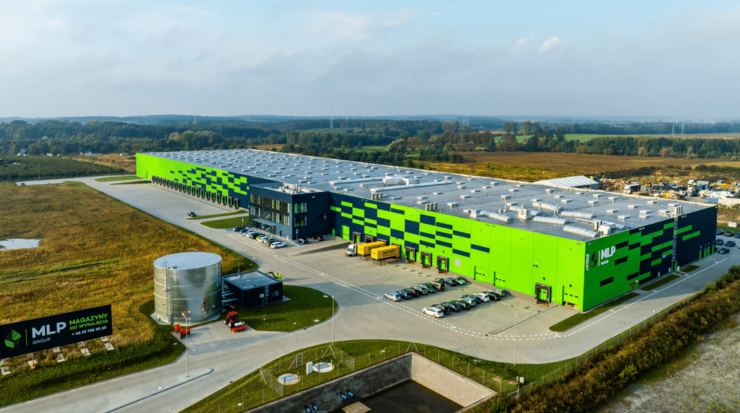 Warehouses MLP Gorzów Wielkopolski, Polska Zachodnia - warehouses for rent