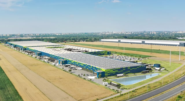 MLP Łódź II, Chocianowice - magazyny do wynajęcia