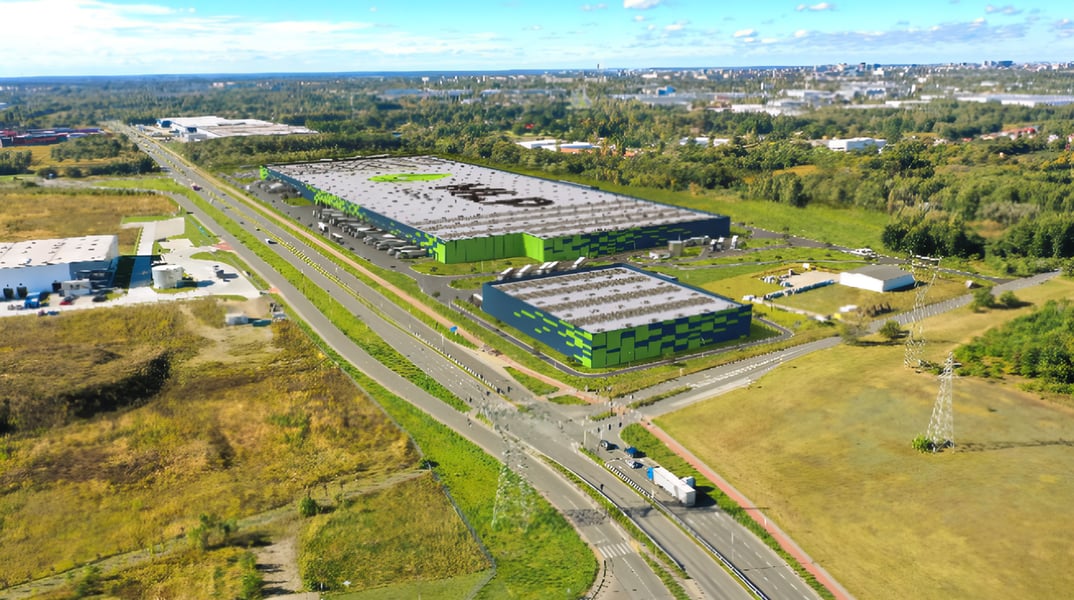 Magazyny MLP Łódź, Polska Centralna - magazyny do wynajęcia
