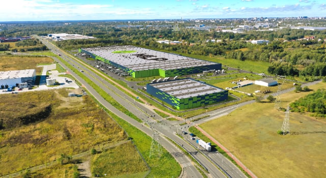 MLP Łódź, Łódź - magazyny do wynajęcia