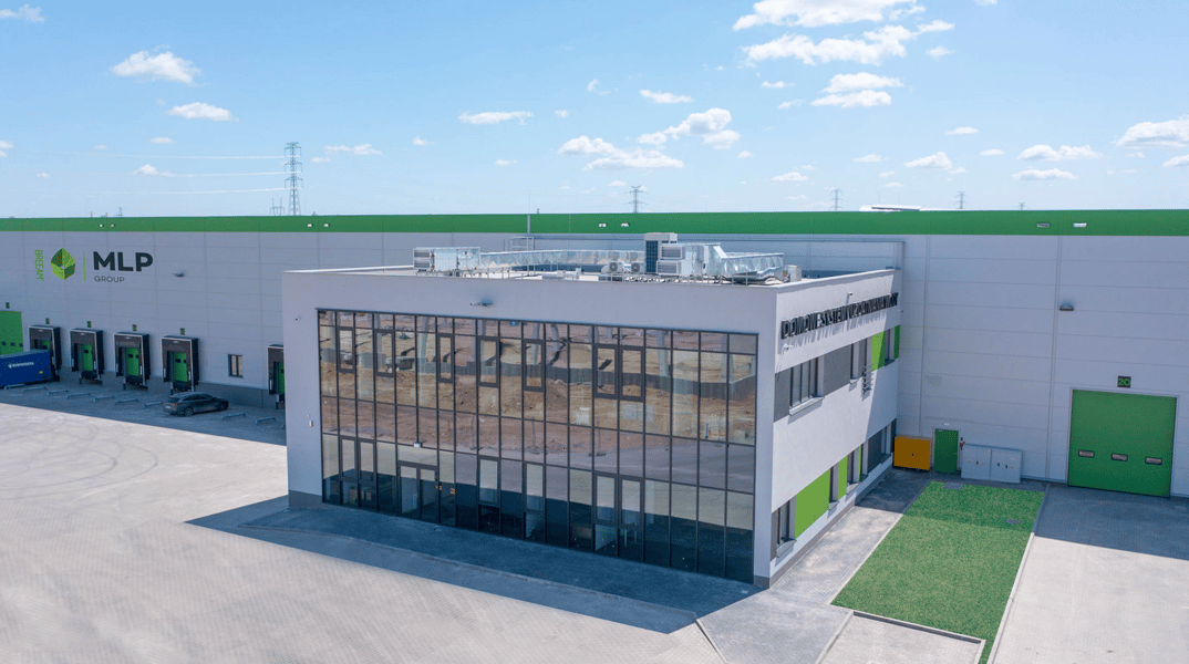 Magazyny MLP Poznań West, Poznań - magazyny do wynajęcia