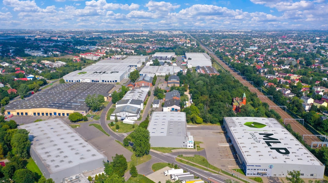 Warehouses MLP Pruszków I, Warszawa - warehouses for rent