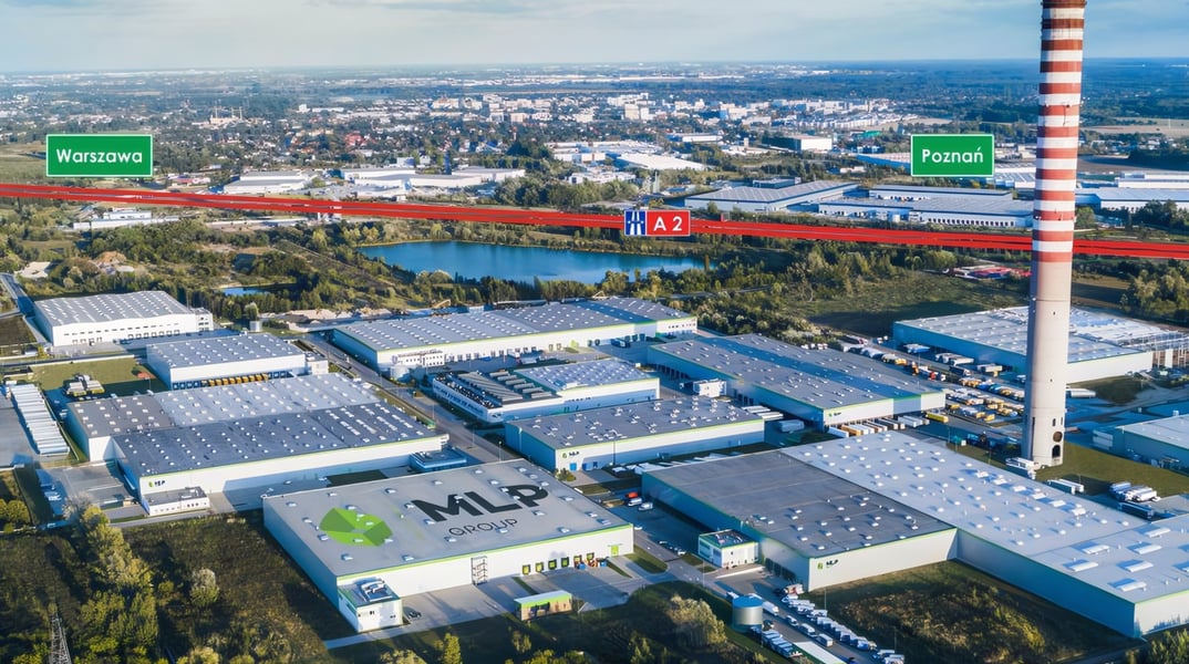 Warehouses MLP Pruszków II, Warszawa - warehouses for rent