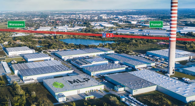 MLP Pruszków II, Moszna-Parcela - warehouses for rent
