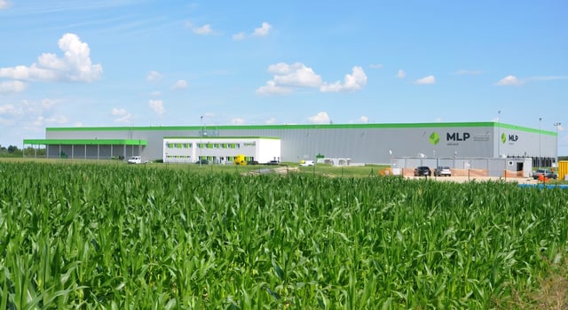 MLP Teresin, Stare Gnatowice - warehouses for rent