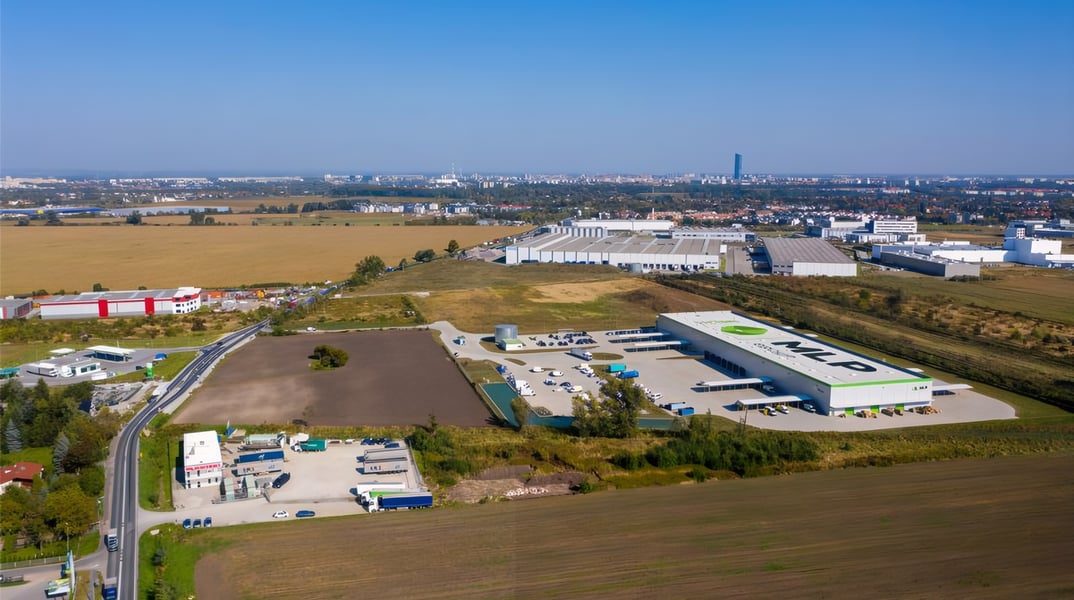 Warehouses MLP Wrocław West, Wrocław - warehouses for rent